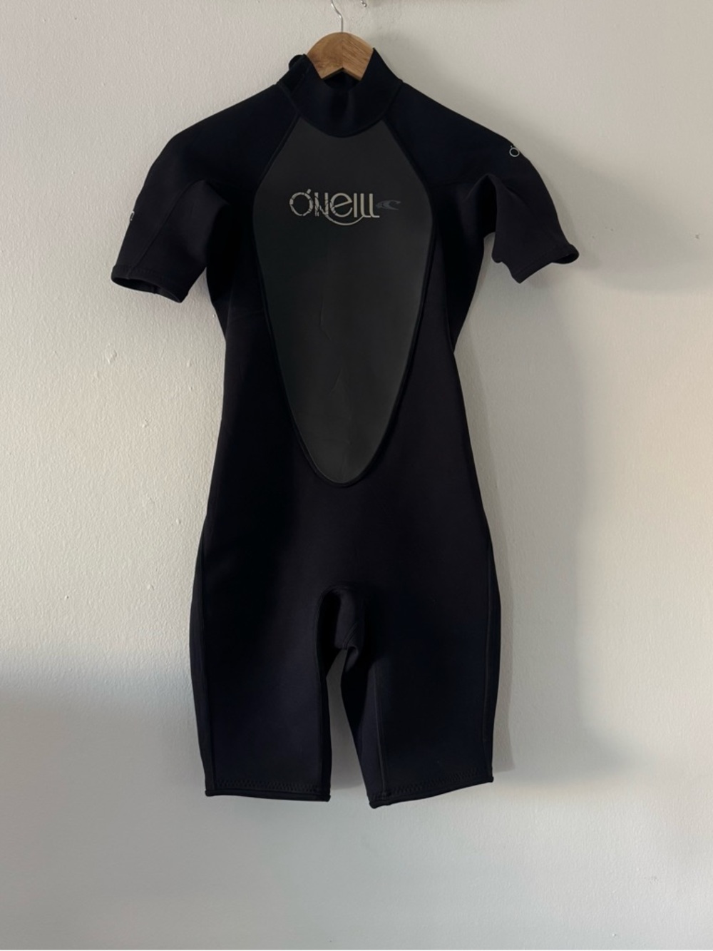 O'Neill Women's Short Sleeve Wetsuit Black Hammer GBS Seamless Flex Zones US 8